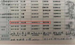 手机上怎么查孩子接种记录