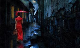 丁香空结雨中愁的意思