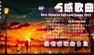 音乐2023年最火爆的歌