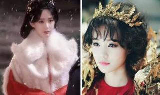 李一桐出演狐妖小红娘