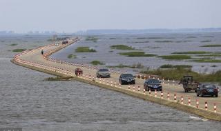 江西永修最美水上公路