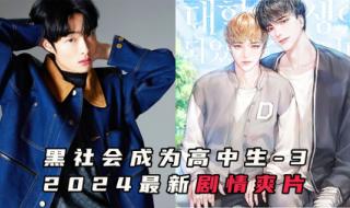 黑帮的我成了高中生电视剧