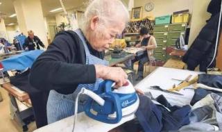 日本老龄化程度居全球第一