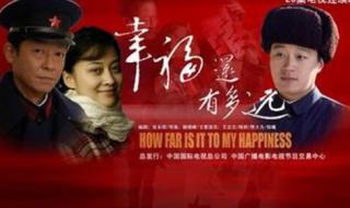 幸福还有多远大结局