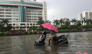 广西特大暴雨雨强破纪录