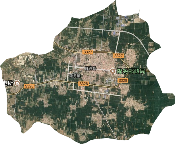 隆尧地图（隆尧地图全图高清）