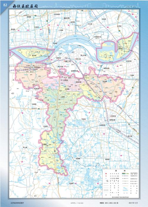 镇江地图（镇江地图全图）