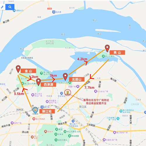 镇江地图（镇江地图全图）