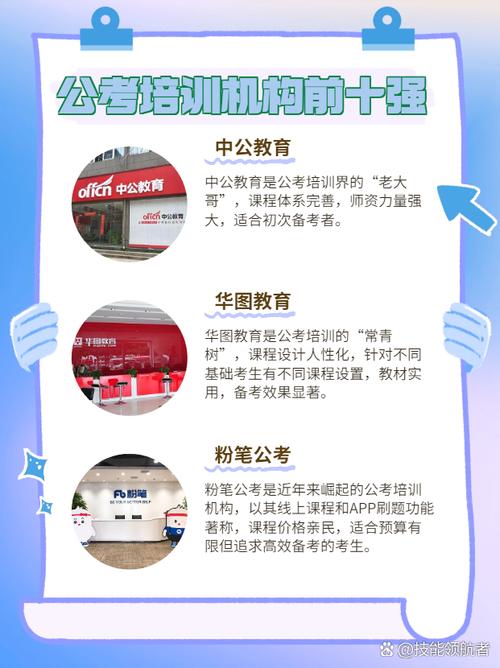 成都公务员考试培训机构排名（成都市考公务员哪个培训班最好）