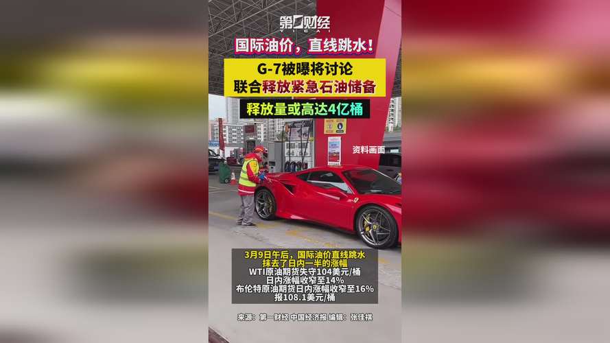 媒体：德国将释放部分国家石油储备