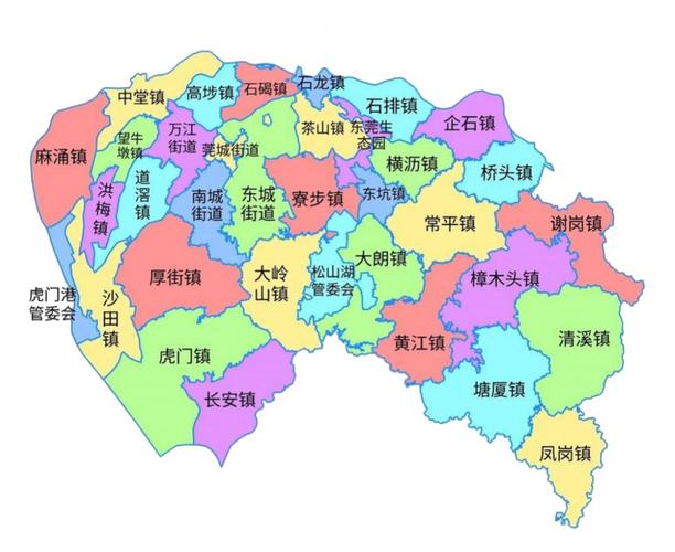 东莞市电子地图（东莞市地图下载）
