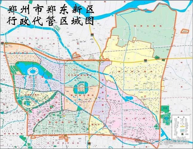 郑州市电子地图（郑州市电子地图最新版高清）