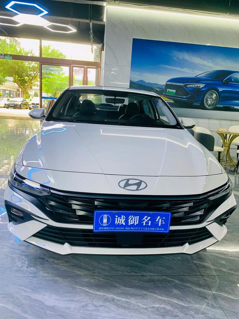 现代汽车伊兰特（现代汽车伊兰特豪华版多少钱）