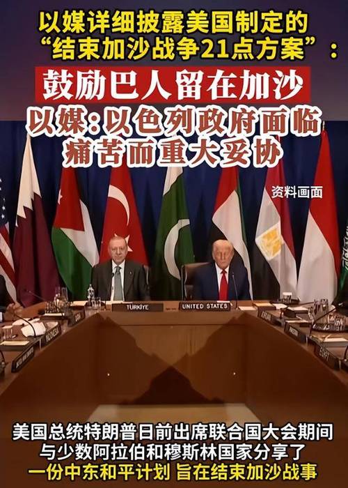 特朗普：如果我们愿意 可以对伊朗境内的更多目标发动袭击