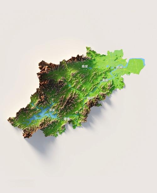 杭州三维电子地图（杭州三维地图卫星地图）