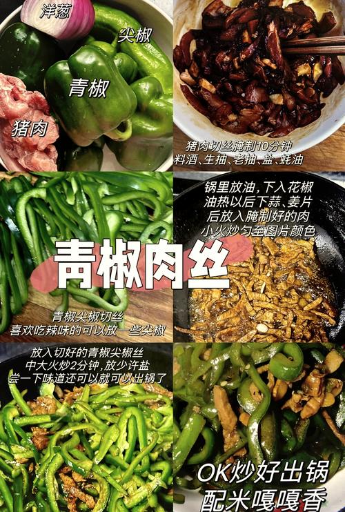 湖南辣椒炒肉的做法（正宗剁辣椒的做法）