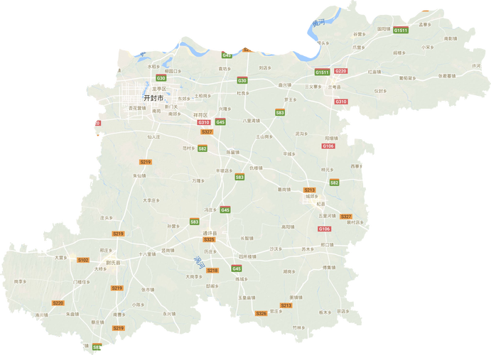 开封市电子地图（开封地图导航）
