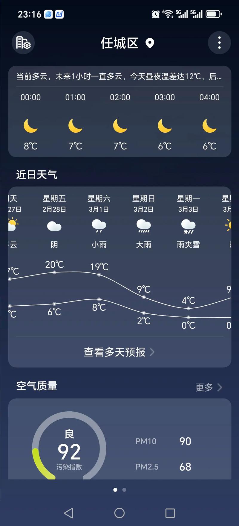 黄冈天气预报一周（黄冈天气预报一周七天）