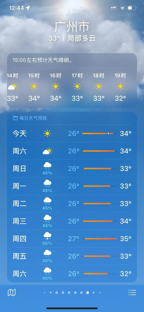 广州市天气（广州市天气预报30天）