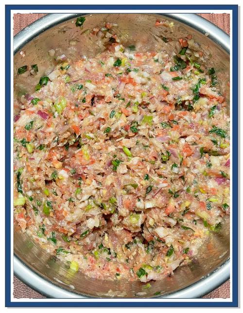 胡萝卜饺子馅的做法（豆腐胡萝卜饺子馅的做法）