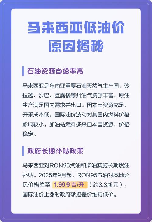 马来西亚：由于油价上涨 补贴支出将会增加