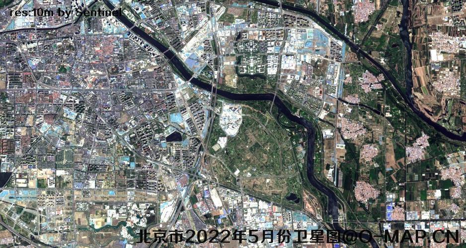 北京卫星地图（北京卫星地图高清版大图最新）