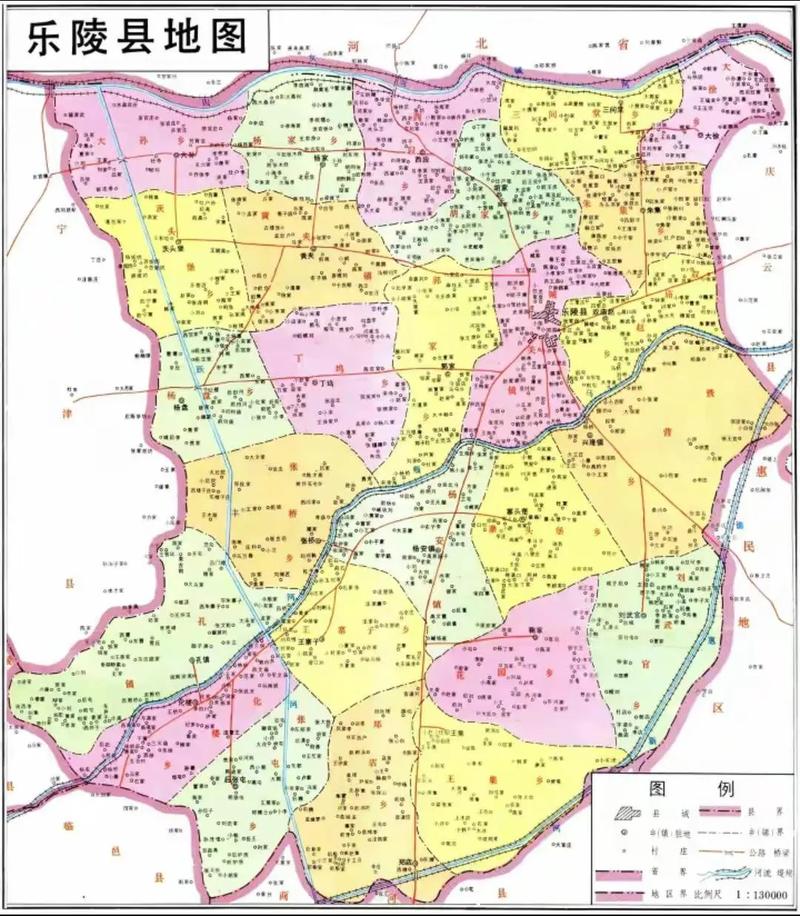 乐陵市地图（乐陵市地图图片）