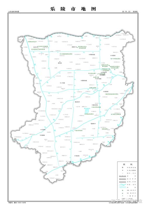 乐陵市地图（乐陵市地图图片）