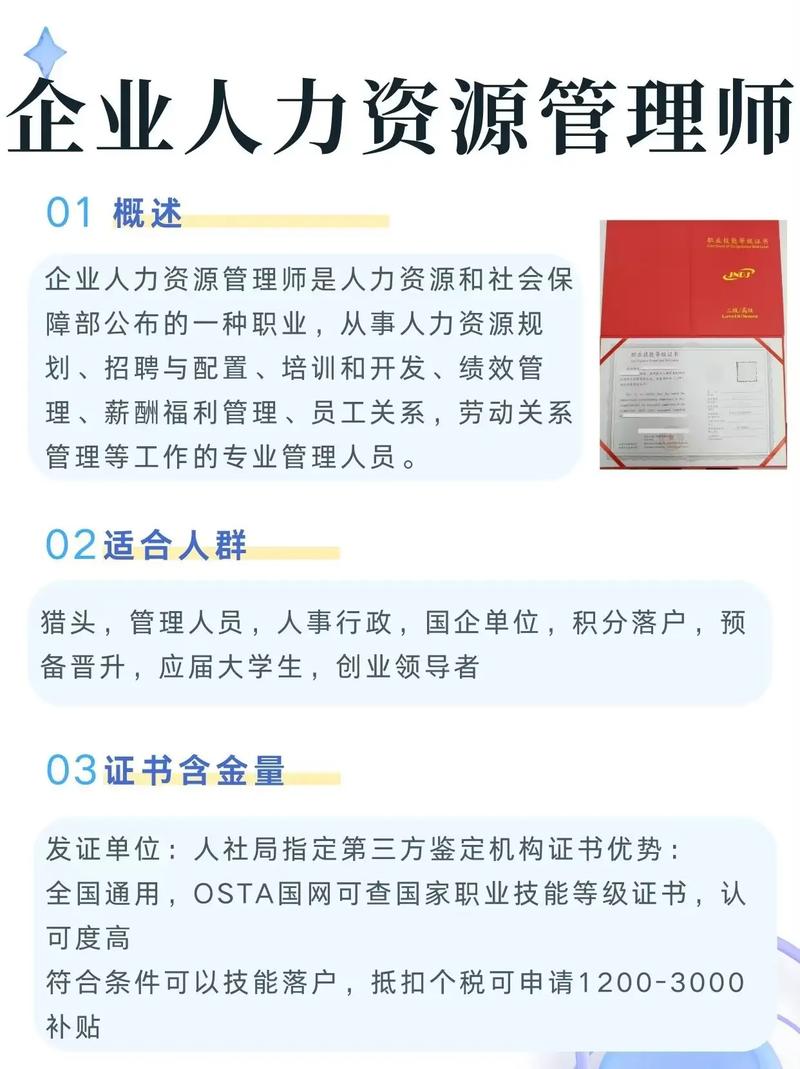 人力资源管理师证书报考要求（人力资源管理师证书怎么考）