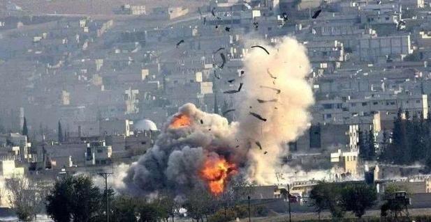 美国“猛烈空袭” 伊朗石油出口枢纽特朗普：中东史上最大一次轰炸