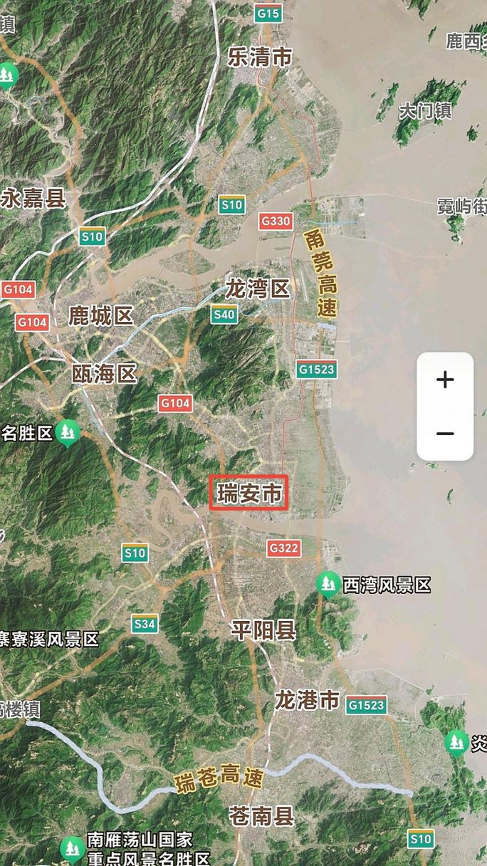 瑞安地图（瑞安地图最新）