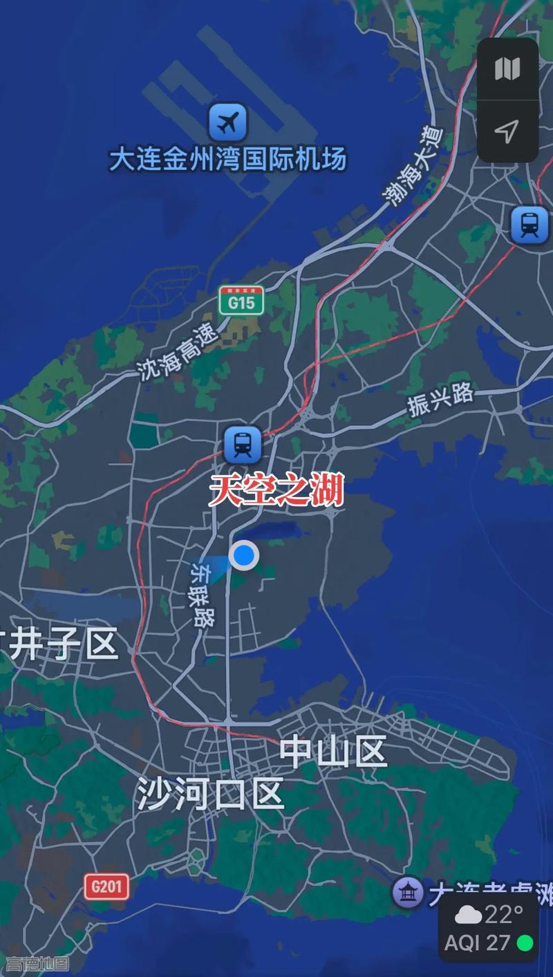 大连市甘井子区地图（大连市甘井子区概况）
