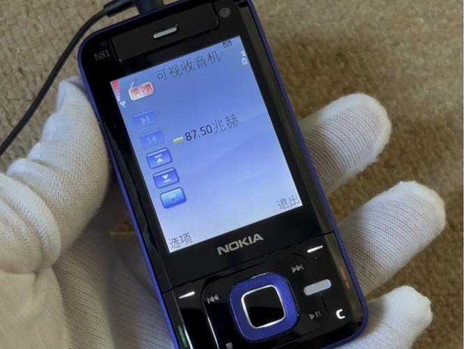 诺基亚n81手机（诺基亚n81百科）