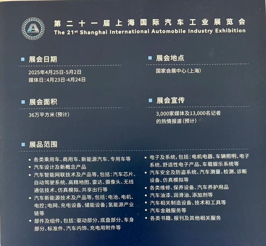 西博会车展(汽车博览会时间)