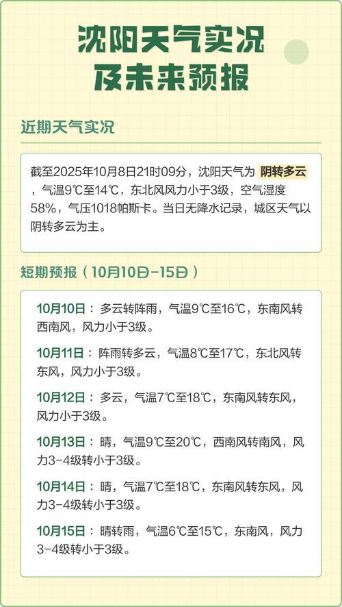 沈阳天气预报15天(沈阳天气预报15天准确天气查询表)