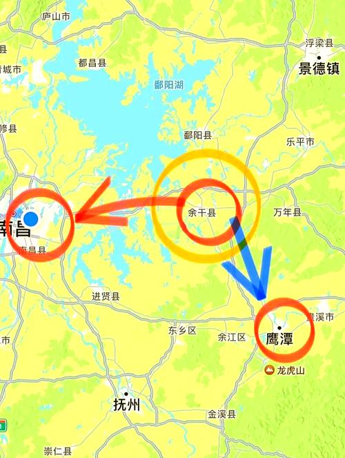 余干县地图（余干地图查询）