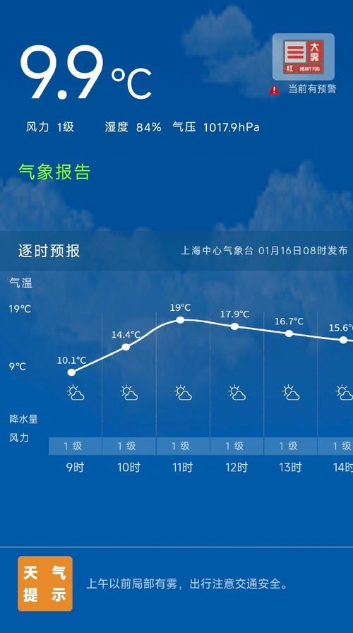 上海天气预报(上海天气预报7天)
