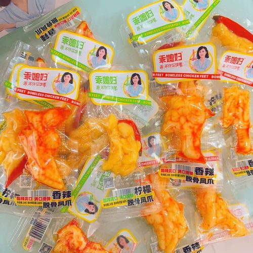 漂白鸡爪“乖媳妇”，部分线下超市、批发平台仍在售