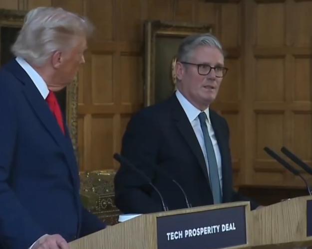 特朗普称正与伊朗对话 但不知道他们是否准备好