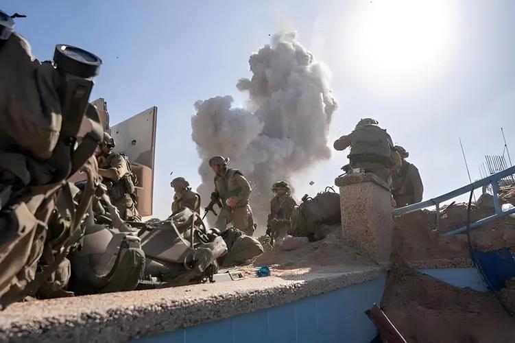 以色列国防军已在黎巴嫩南部展开有限及有针对性的地面行动