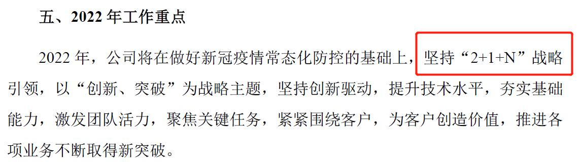 深天马A：公司将坚持“2+1+N”战略引领