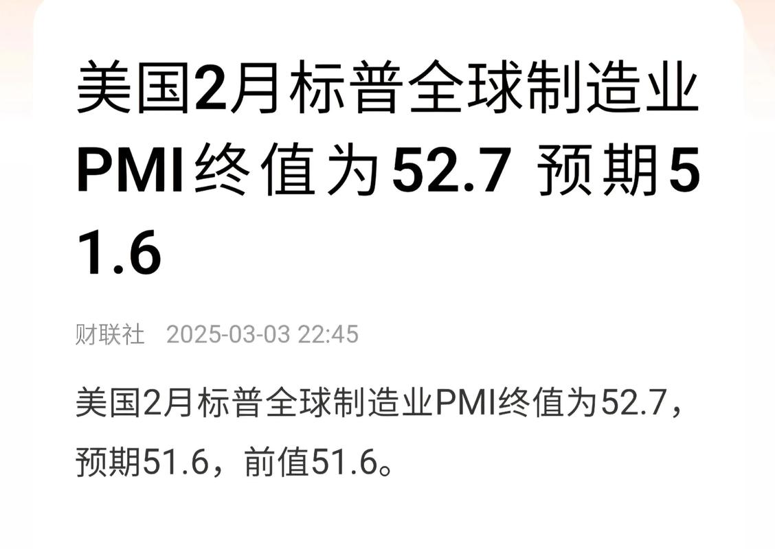 美国2月制造业产出小幅上升