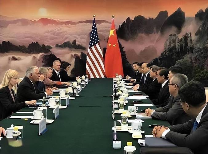 外交部：中美双方就特朗普总统访华时间等问题保持着沟通