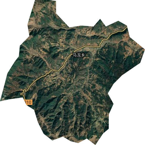 马龙县地图（马龙县城地图）