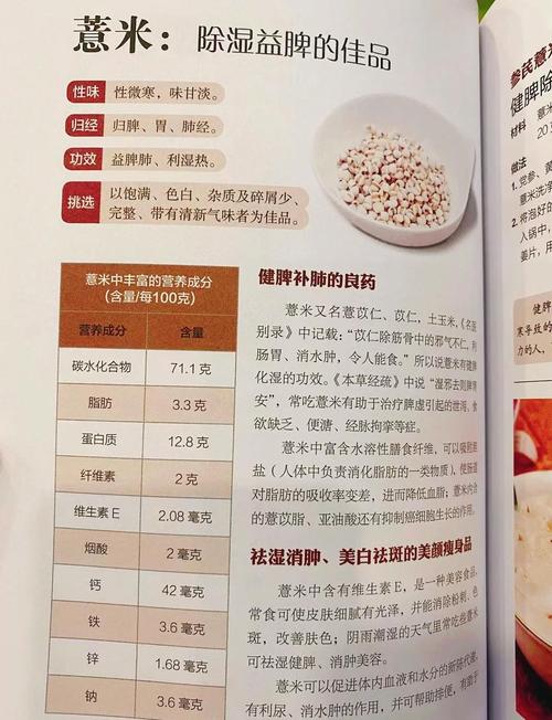薏仁米的做法（薏仁米的做法大全）