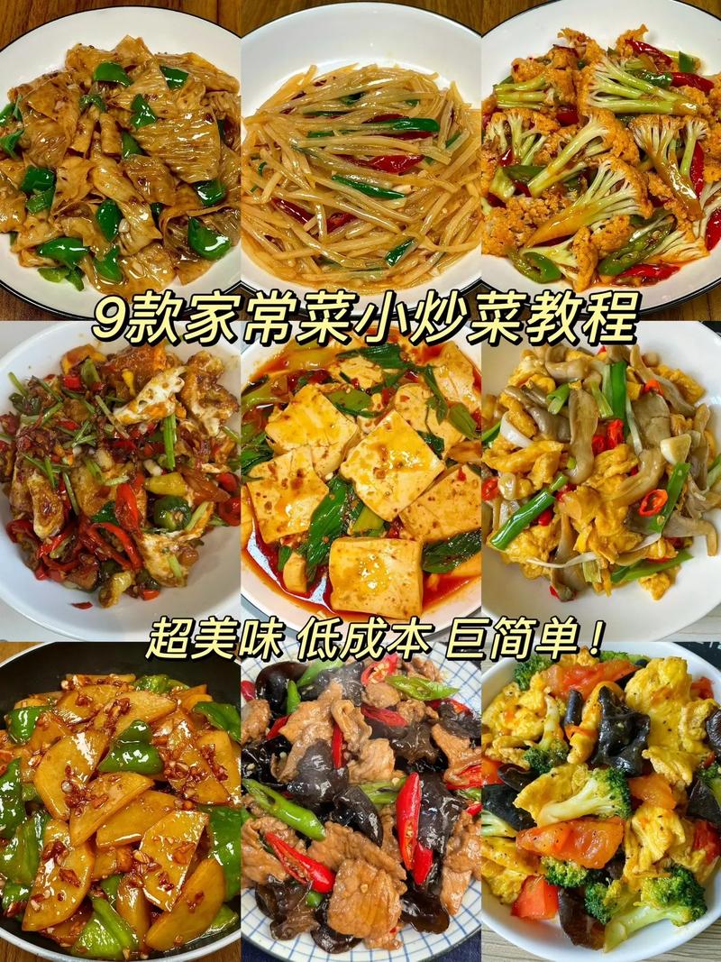 家常菜做法视频（下厨房家常菜做法）