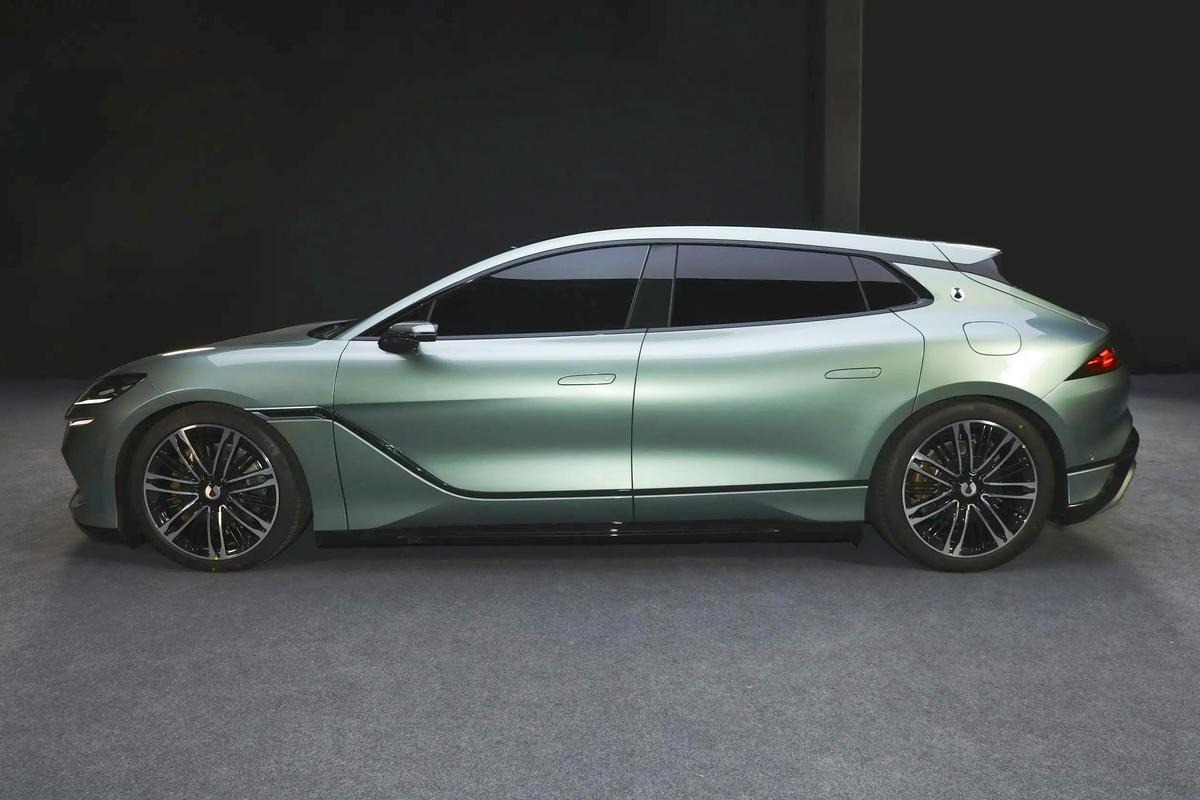 比亚迪腾势Z9 GT进军欧洲