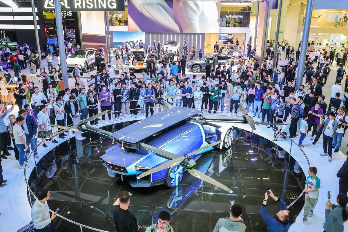 北京国际汽车展览会（北京国际汽车展览会客流特点）