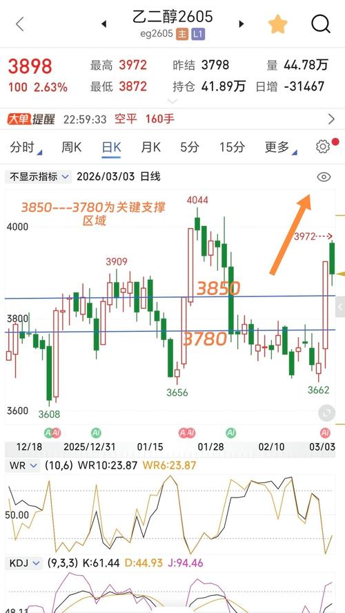 正信期货赵婷：地缘溢价主导，乙二醇偏强运行