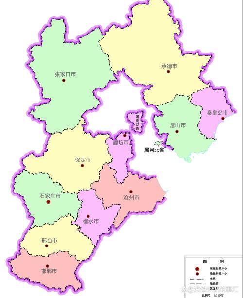 河北电子地图（河北地图展示）